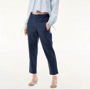 3/$30 ARITZIA WILFRED Darontal Crepe Crop Pants Blue